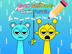 Joc Draw One Part: Brain Puzzle en línia