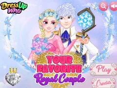 Joc Your Favorite Royal Couple en línia