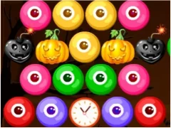 Joc Spooky Bubble Shooter en línia