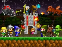 Joc Mini Guardians: Castle Defense en línia