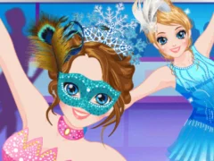 Joc Ice Skater Princess Dressup en línia
