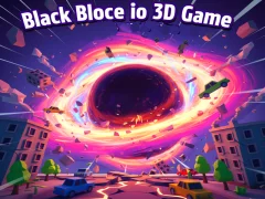 Joc Black Hole io 3D Game en línia