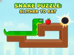 Joc Snake Puzzle: Slither to Eat en línia