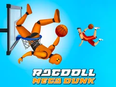 Joc Ragdoll Mega Dunk en línia