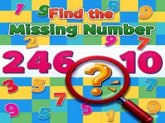Joc Find the Missing Number en línia