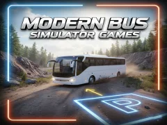 Joc Modern Bus Simulator Games en línia