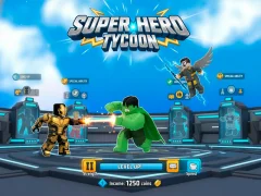 Joc Super Hero Tycoon en línia