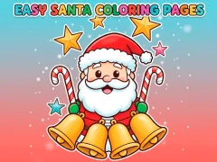 Joc Easy Santa Coloring Pages en línia