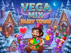 Joc Vega Mix: Fairy Town en línia