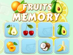 Joc Fruits Memory en línia