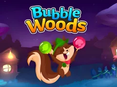 Joc Bubble Woods en línia