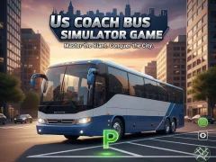 Joc US Coach Bus Simulator Game en línia