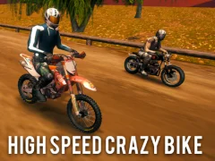 Joc High Speed Crazy Bike en línia