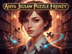 Joc Anya Jigsaw Puzzle Frenzy en línia