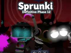 Joc Sprunki Definitive Phase 12 en línia