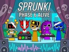 Joc Sprunki Phase 6 Alive en línia