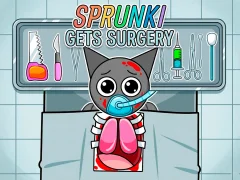 Joc Sprunki Gets Surgery en línia