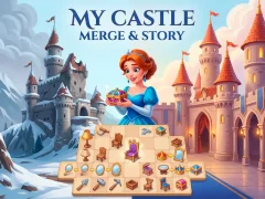 Joc My Castle. Merge & Story en línia