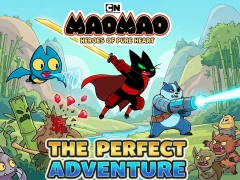 Joc Mao Mao Heroes of Pure Heart The Perfect Adventure en línia