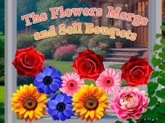 Joc The Flowers Merge and Sell Bouquets en línia