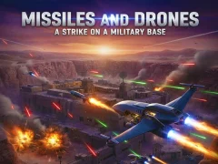 Joc Missiles and Drones: A Strike On A Military Base en línia