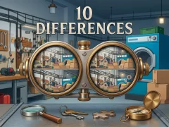 Joc 10 Differences en línia