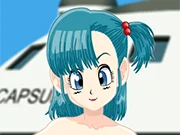 Joc Dragon Ball Super Bulma Dress Up en línia
