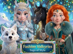 Joc Fashion Valkyries Saga of Style en línia