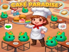 Joc Cafe Paradise en línia