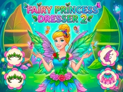 Joc Fairy Princess Dresser 2 en línia