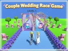 Joc Couple Wedding Race Game en línia