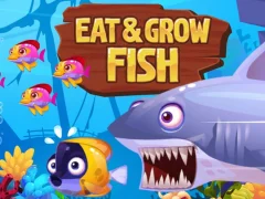 Joc Eat & Grow Fish en línia