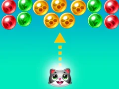 Joc Save the cats Bubble shooter en línia