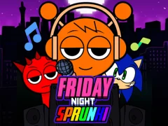 Joc Friday Night Sprunki en línia