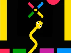 Joc Color Slither Snake en línia