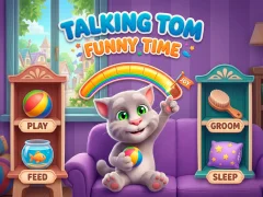 Joc Talking Tom Funny Time en línia