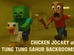 Joc Chicken Jockey at Tung Tung Sahur Backrooms en línia