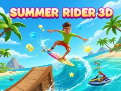 Joc Summer Rider 3D en línia