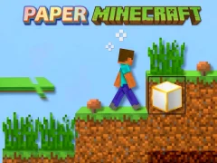 Joc Paper Minecraft en línia