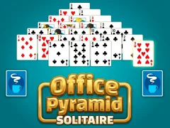 Joc Office Pyramid Solitaire en línia
