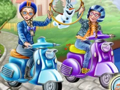 Joc Princess Scooter Ride en línia