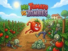 Joc Mr Tomato VS Zombies en línia