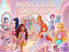 Joc Winx Club: Dress Up en línia