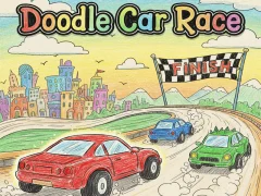 Joc Doodle Car Race en línia