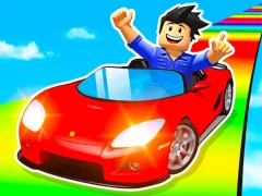 Joc Epic Car Stunt Race Obby en línia