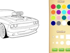 Joc Car Coloring Book en línia