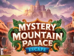 Joc Mystery Mountain Palace Escape en línia