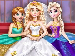 Joc Goldie Princess Wedding en línia
