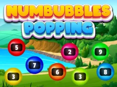 Joc Numbubbles Popping en línia