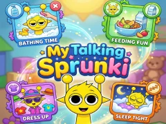 Joc My Talking Sprunki en línia
